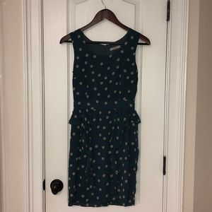 Darling Brand Peplum Dress Sz XS